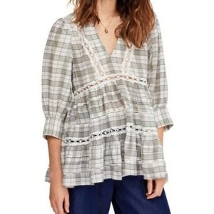 Free People Time Out Lace Tunic NWT